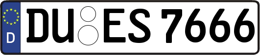 DU-ES7666