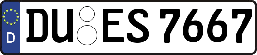 DU-ES7667