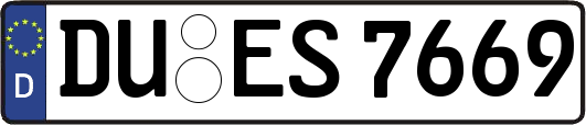 DU-ES7669