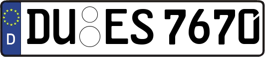 DU-ES7670