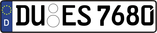 DU-ES7680