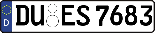 DU-ES7683