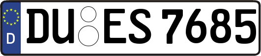 DU-ES7685