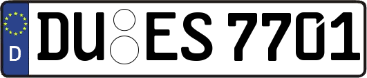 DU-ES7701
