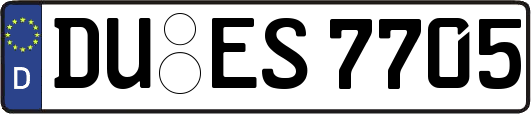 DU-ES7705