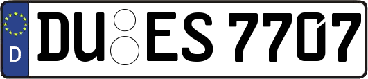 DU-ES7707