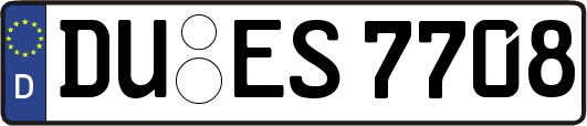 DU-ES7708