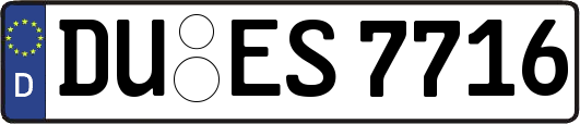 DU-ES7716