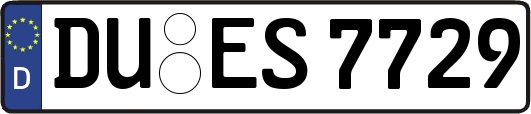 DU-ES7729