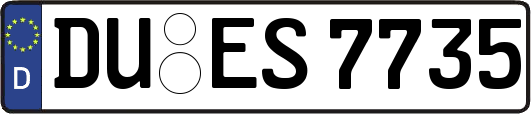 DU-ES7735