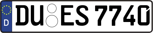 DU-ES7740