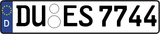 DU-ES7744