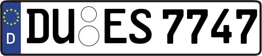 DU-ES7747