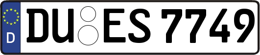 DU-ES7749