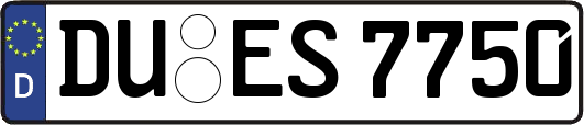 DU-ES7750
