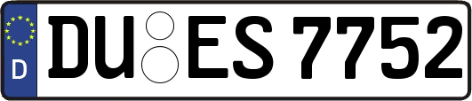DU-ES7752