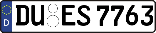 DU-ES7763