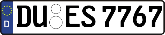 DU-ES7767