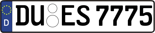 DU-ES7775