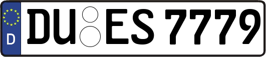 DU-ES7779