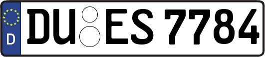 DU-ES7784