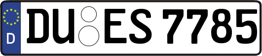 DU-ES7785