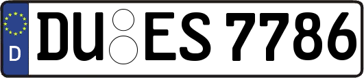 DU-ES7786