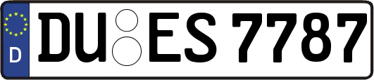 DU-ES7787