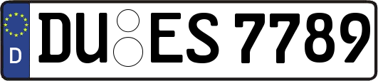 DU-ES7789