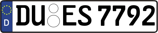 DU-ES7792