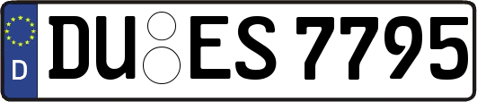DU-ES7795