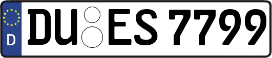 DU-ES7799