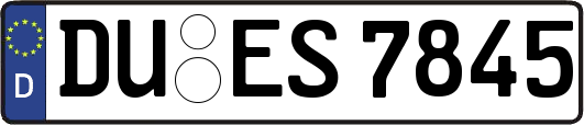 DU-ES7845