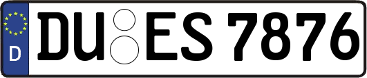 DU-ES7876