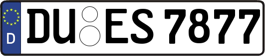 DU-ES7877