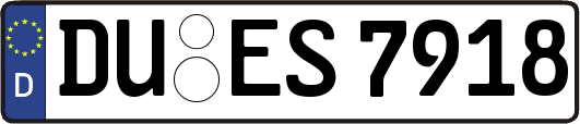DU-ES7918