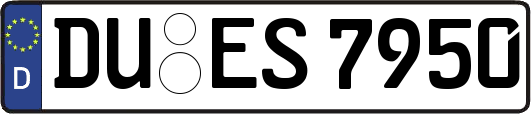 DU-ES7950