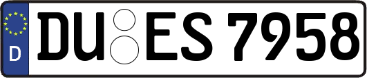 DU-ES7958