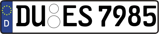 DU-ES7985
