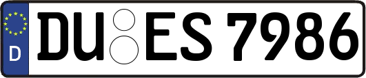 DU-ES7986