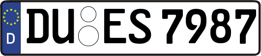 DU-ES7987