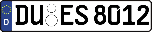 DU-ES8012