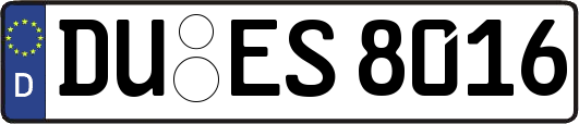 DU-ES8016