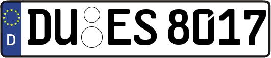 DU-ES8017