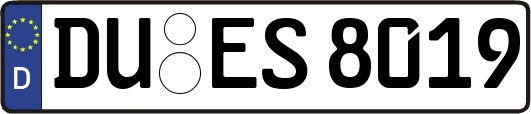 DU-ES8019