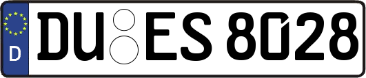 DU-ES8028