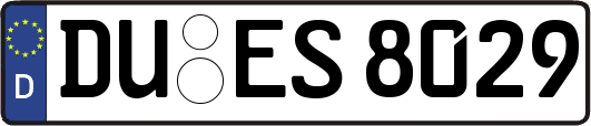 DU-ES8029