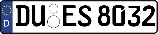 DU-ES8032