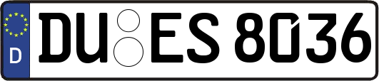 DU-ES8036