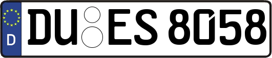 DU-ES8058